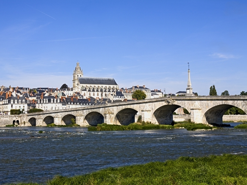 Blois - Brücke über die Loire