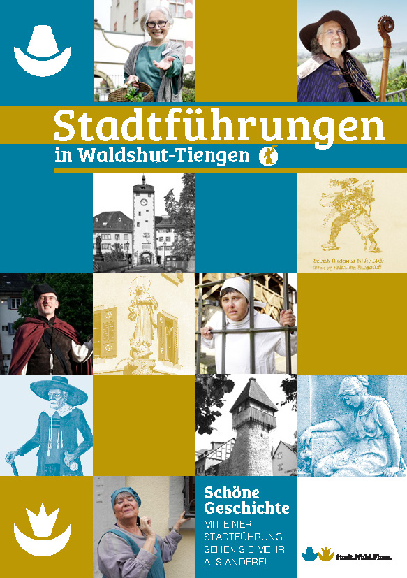 Stadtführerbroschüre 2024