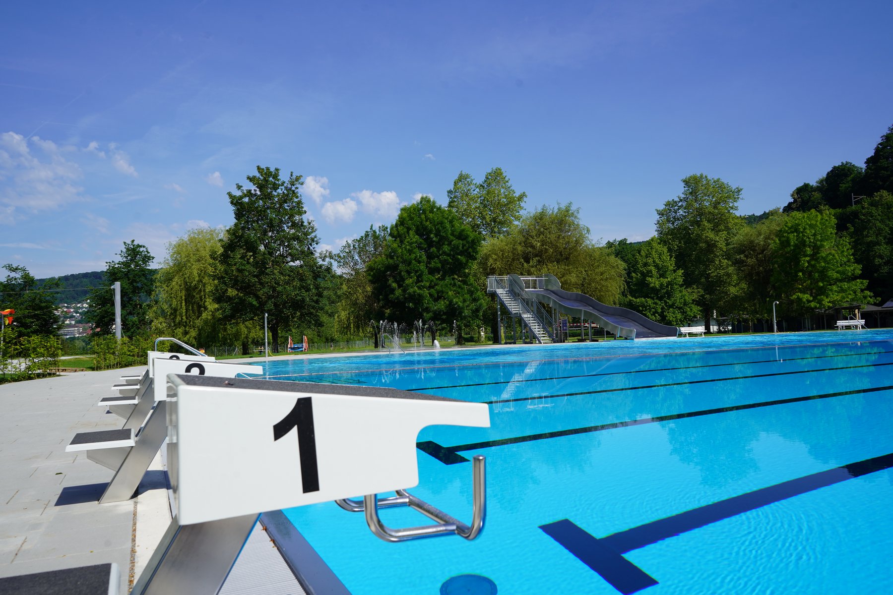 Freibad Waldshut 2022 © logoslab