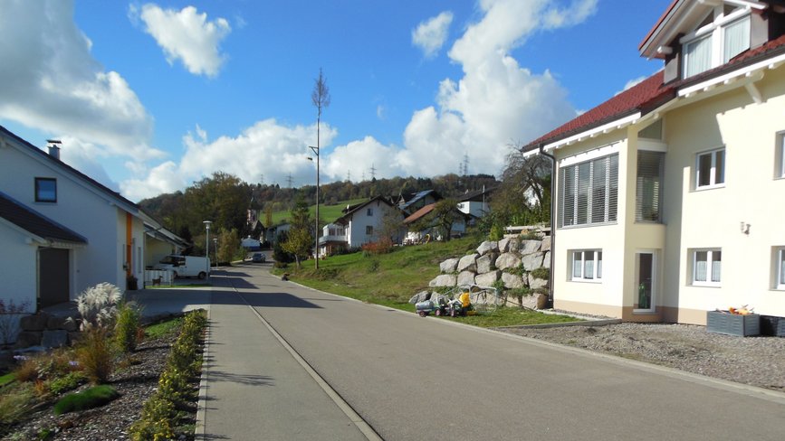 Foto vom Baugebiet "Im Dunsten II", Krenkingen