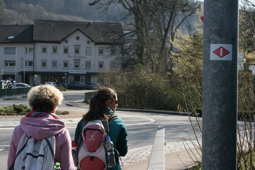 Auf dem Mittelweg Gurtweil